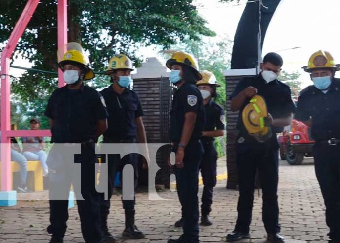 Cementerio municipal de Nandaime siendo inspeccionado
