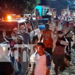 Pueblo de Nandaime sale a las calles a celebrar la victoria Pueblo de Nandaime que salió a celebrar victoria del FSLN