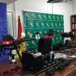 Dos detenidos en operación contra los narcodrones en España