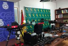 Dos detenidos en operación contra los narcodrones en España Dos detenidos en operación contra los narcodrones en España