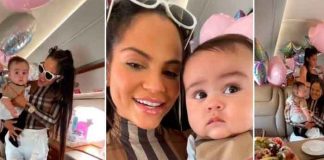 Natti Natasha y Raphy Pina celebraron los 6 meses de Vida Isabelle