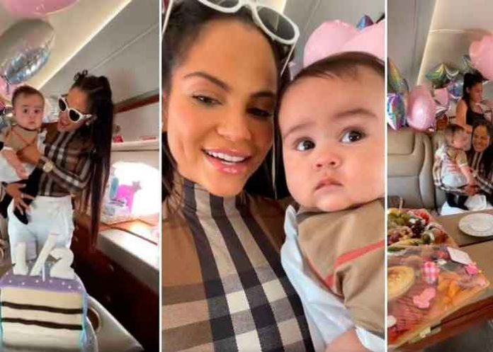 Natti Natasha y Raphy Pina celebraron los 6 meses de Vida Isabelle