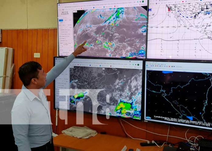Conferencia de prensa del INETER sobre el clima en Nicaragua
