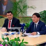 Nicaragua condecora con orden José de Marcoleta de Gran Cruz al Embajador de Cuba Condecoración al Embajador de Cuba en Nicaragua