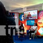 Conferencia sobre el próximo Cyber Monday en Nicaragua