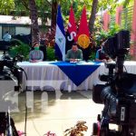 Anuncian actividades en Nicaragua a pocos días de finalizar el año lectivo 2021 Conferencia de prensa sobre temas de educación en Nicaragua