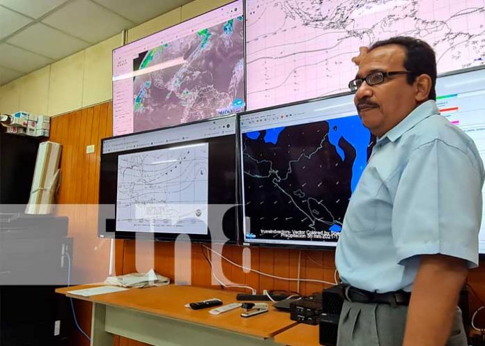 nicaragua-frente-frio-01 Conferencia de prensa del INETER en Nicaragua