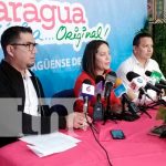 Múltiples actividades recreativas y culturales este finde en Nicaragua Conferencia de prensa sobre actividades recreativas y culturales de Nicaragua
