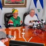 Conferencia de la Asamblea Nacional sobre rechazo a la injerencia de la OEA contra Nicaragua