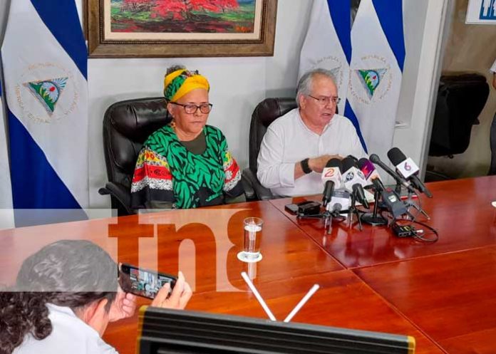 nicaragua-oea-02 Conferencia de la Asamblea Nacional sobre rechazo a la injerencia de la OEA contra Nicaragua