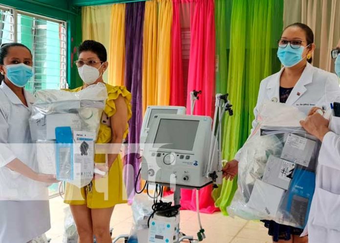Foto: Nuevos ventiladores para áreas del Hospital Manolo Morales / TN8