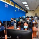 Concluye en Nicaragua la consulta de Reforma a la Ley Electoral Centro de cómputo de las elecciones en Nicaragua