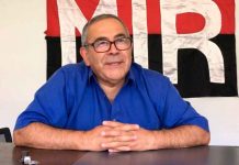 Secretario del MIR de Chile saluda el triunfo electoral del FSLN en Nicaragua Secretario del MIR de Chile saluda el triunfo electoral del FSLN en Nicaragua
