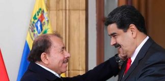 Gobierno de Nicaragua saluda a Nicolás Maduro por la exitosa Jornada Electoral en Venezuela