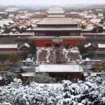 La nieve cubre Beijing y el norte de China La nieve cubre Beijing y el norte de China