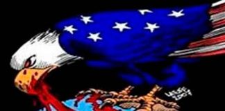 “El Imperialismo Yanqui es enemigo jurado de los pueblos que luchan por su Libertad y su Soberanía”