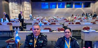 Policía de Nicaragua participa en 89° Asamblea General de Interpol en Estambul