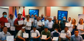 INPAE-SINAPRED Entregó certificados a egresados de Cartografía Básica