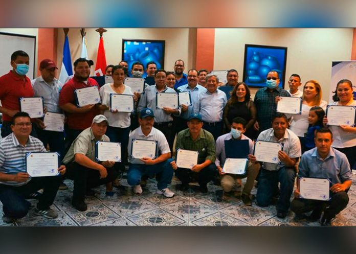 INPAE-SINAPRED Entregó certificados a egresados de Cartografía Básica