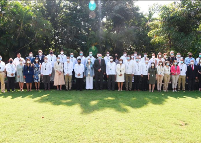 Participación de Nicaragua en II Reunión de Coordinadores en la Cooperación de Iberoamérica