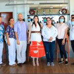 Representantes de la FAO visitan la Escuela Hotel Casa Luxemburgo en Nicaragua