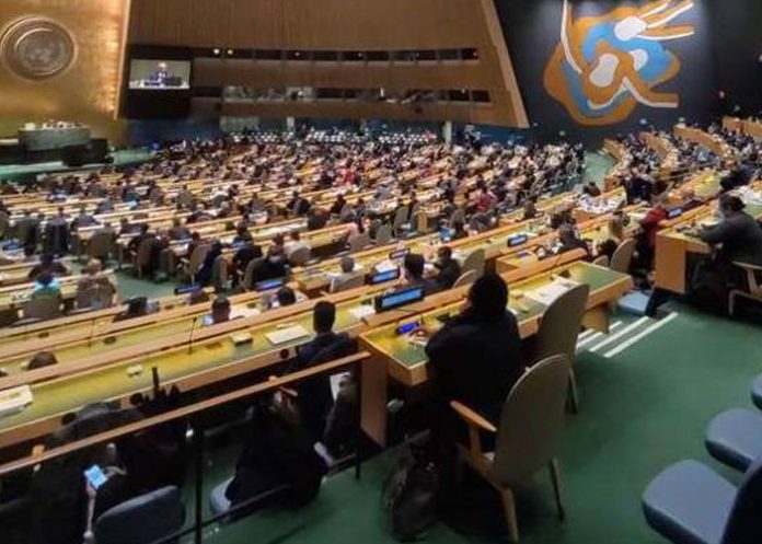 Intervención de la delegación de Nicaragua en la 51 Asamblea General de la OEA