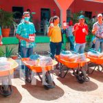 En Nueva Segovia reciben bono para manejo de ganado, cerdos y aves En Nueva Segovia reciben bono