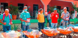 En Nueva Segovia reciben bono