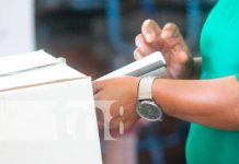 Ejercen su derecho al voto en Nueva Segovia - Nicaragua