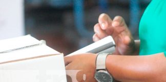 Ejercen su derecho al voto en Nueva Segovia - Nicaragua