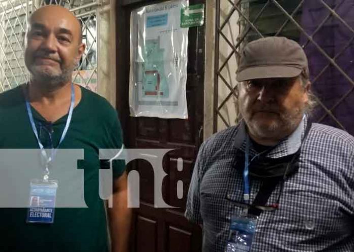 Proceso cívico que vive Nicaragua es un proceso ejemplar para el mundo