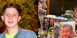 Familia Ocaña despide a Octavio, mejor conocido como "Benito"