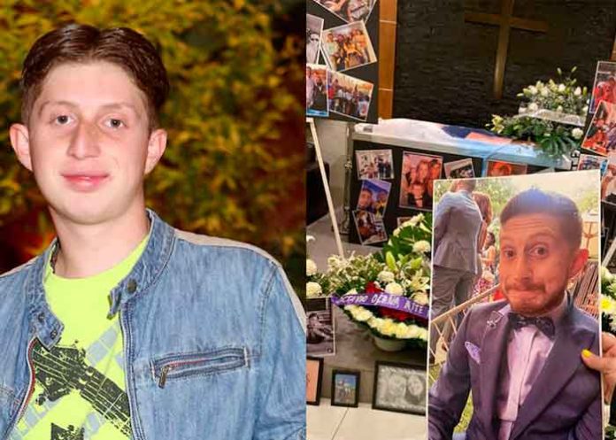 Familia Ocaña despide a Octavio, mejor conocido como 