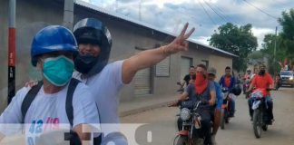 Celebran triunfo electoral en Ocotal