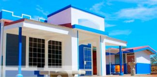 Nueva escuela en Mozonte