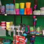 Ometepe: Moyogalpa abastecido de productos navideños y para la Purísima Productos navideños y para la Purísima en Ometepe