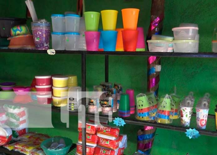 Productos navideños y para la Purísima en Ometepe