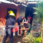 Joven casi muere aplastado por una pesada pared en la Isla de Ometepe Joven casi muere aplastado es la Isla de Ometepe