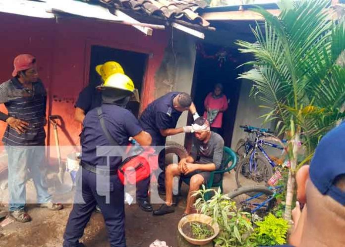 Joven casi muere aplastado es la Isla de Ometepe