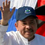 ¡Juntos al Presidente Ortega! ¡Juntos al pueblo de Nicaragua! ¡Juntos al Presidente Ortega! ¡Juntos al pueblo de Nicaragua!
