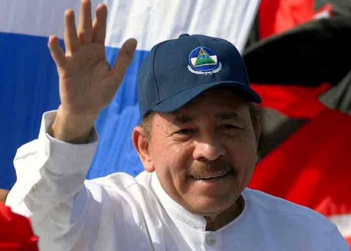 ¡Juntos al Presidente Ortega! ¡Juntos al pueblo de Nicaragua!