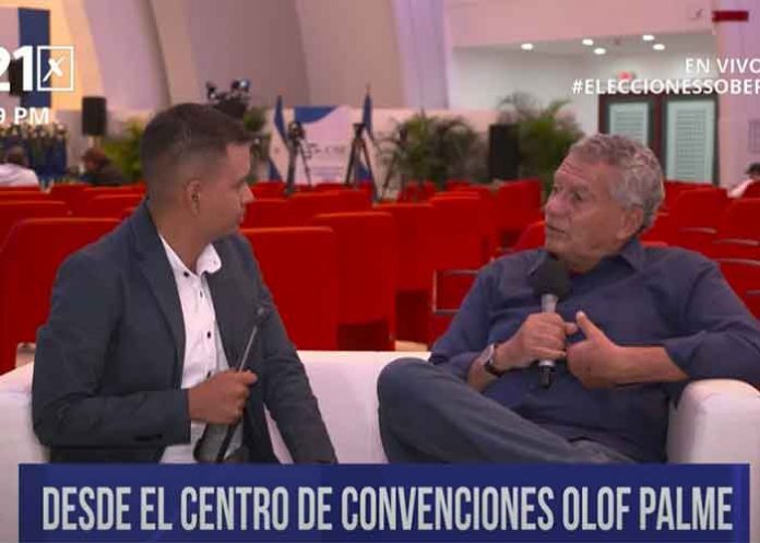oscar-morales Beto Almeira: La gente en Nicaragua fue a votar convocada por su conciencia