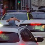 Policía de Oslo en Noruega abate a hombre que intentó apuñalar a personas