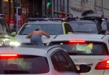 Policía de Oslo en Noruega abate a hombre que intentó apuñalar a personas