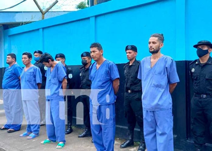 Detenidos por la policía de Río San Juan