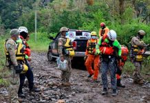 Dos muertos, 1 desaparecido y 13 rescatados tras crecida de agua en Panamá