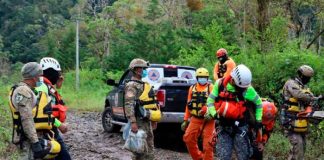 Dos muertos, 1 desaparecido y 13 rescatados tras crecida de agua en Panamá