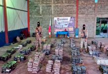 Incautan casi dos toneladas de droga y arrestan a tres extranjeros en Panamá Incautan casi dos toneladas de droga y arrestan a tres extranjeros en Panamá