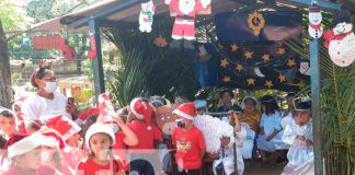 Pastorela y celebraciones navideñas en colegios de Nicaragua