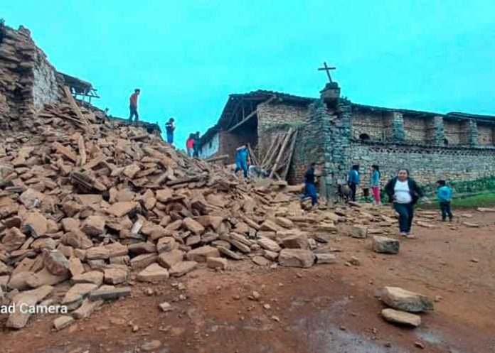 Daños por terremoto en Perú ascienden a 12 heridos y 1, 670 damnificados